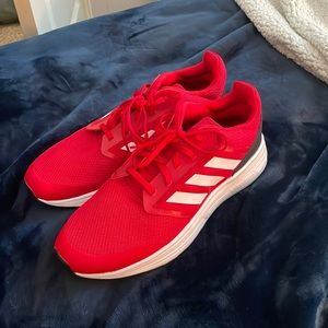 Red Adidas Cloudfoam